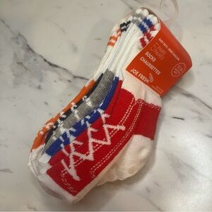 NWT Joe Fresh 5 Pair 12-24m Baby Boys Socks Set